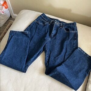 Vintage Wrangler Dark Blue Denim Jeans